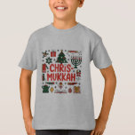 Chrismukkah Hanukkah Christmas Jewish Religious T-Shirt<br><div class="desc">Chrismukkah Hanukkah Christmas Jewish Religious</div>