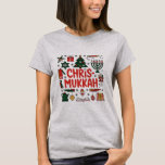 Chrismukkah Hanukkah Christmas Jewish Religious T-Shirt<br><div class="desc">Chrismukkah Hanukkah Christmas Jewish Religious</div>