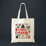 Chrismukkah Hanukkah Christmas Jewish Religious  Tote Bag<br><div class="desc">Chrismukkah Hanukkah Christmas Jewish Religious</div>