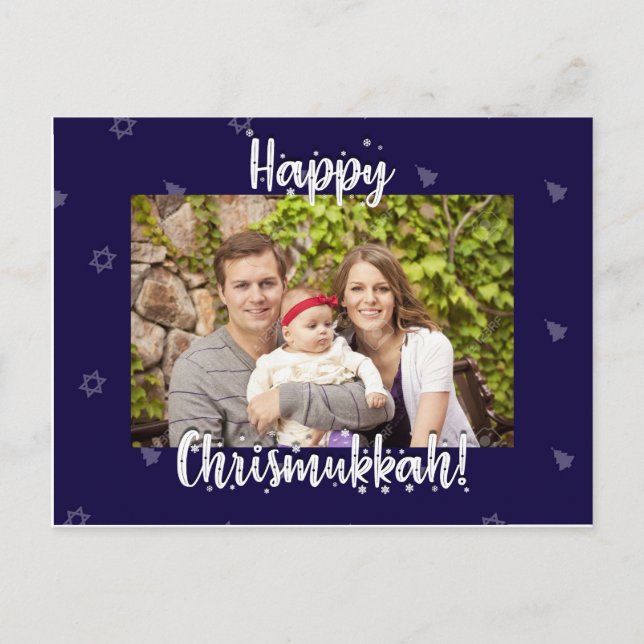 Chrismukkah Holiday Card (Front)