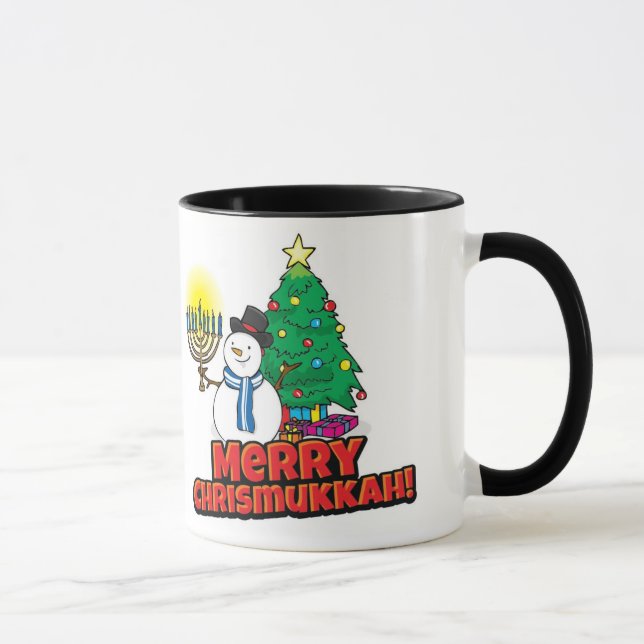 Chrismukkah Mug (Right)