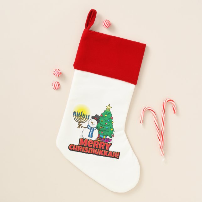 Chrismukkah Stocking (Front)