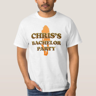 Chris's Bachelor Party T-Shirt