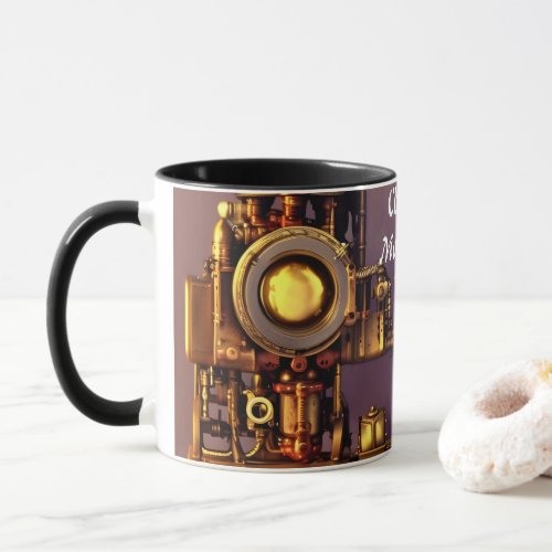 Chriss Morning Tea Personalized Customizable Mug