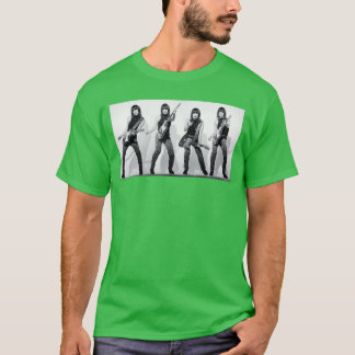 Chrissie Hynde Pretenders Quad By Simon Fowler vin T-Shirt