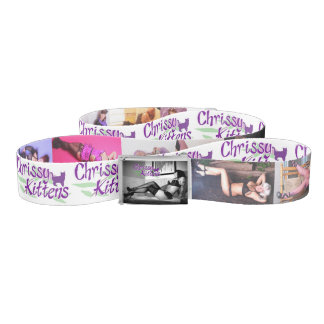 Chrissy Kittens "All The Kat You Can Handle" Belt