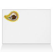 Chrissy the Hedgehog Card (Inside Horizontal (Top))