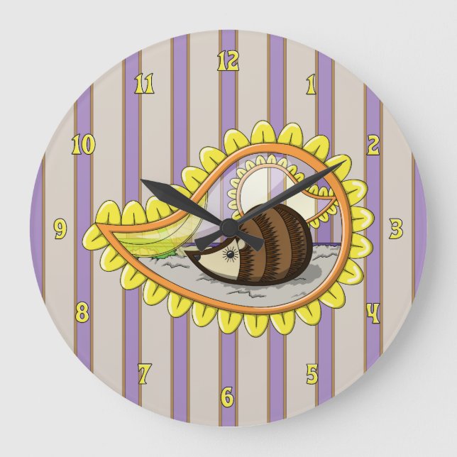 Chrissy the Hedgehog Clock (Front)