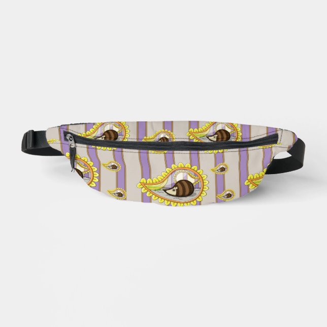 Chrissy the Hedgehog Fanny Pack (Front)