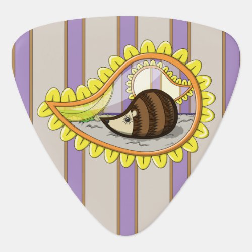 Chrissy the Hedgehog Guitar Pick