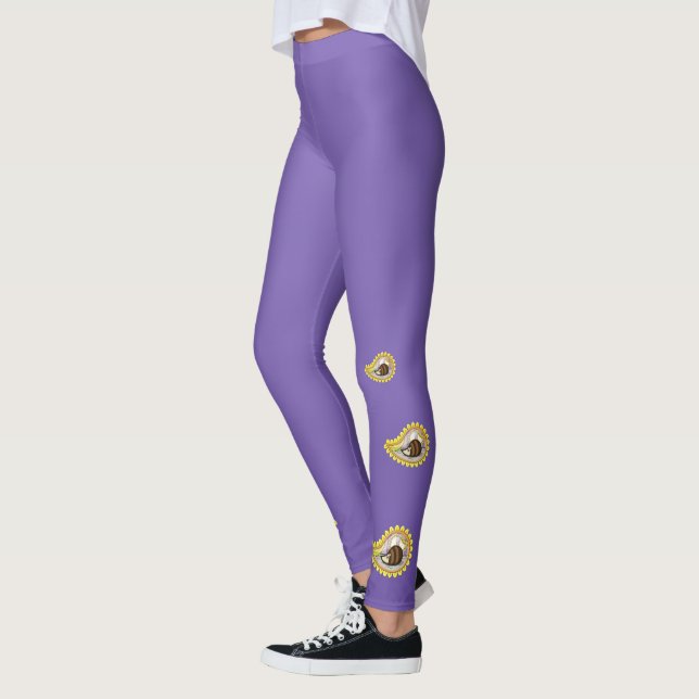 Chrissy the Hedgehog Leggings (Left)