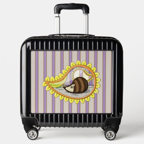 Chrissy the Hedgehog Luggage