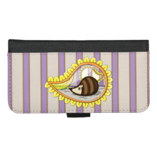 Chrissy the Hedgehog Smartphone Wallet Case