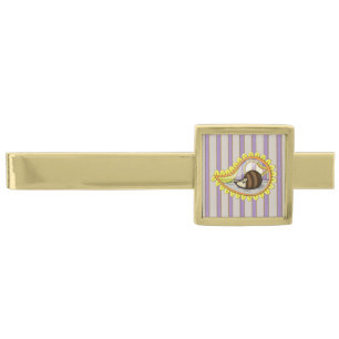 Chrissy the Hedgehog Tie Bar