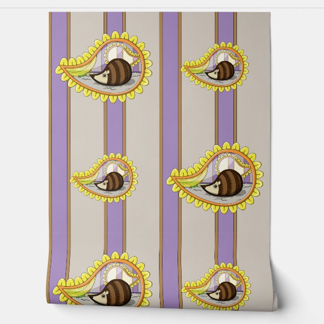 Chrissy the Hedgehog Wallpaper (Unrolling)