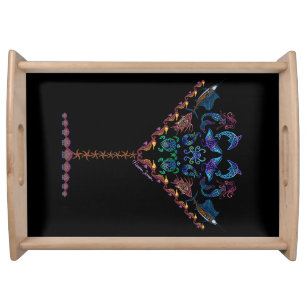 Chrissy's Marine Martini Serving Tray
