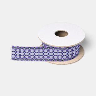 Chrissy's Stripes in purple ribbon