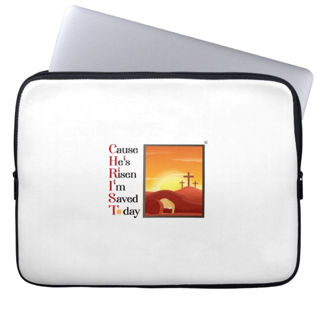 Christ Acronym 13 inch Computer Cover (Front)
