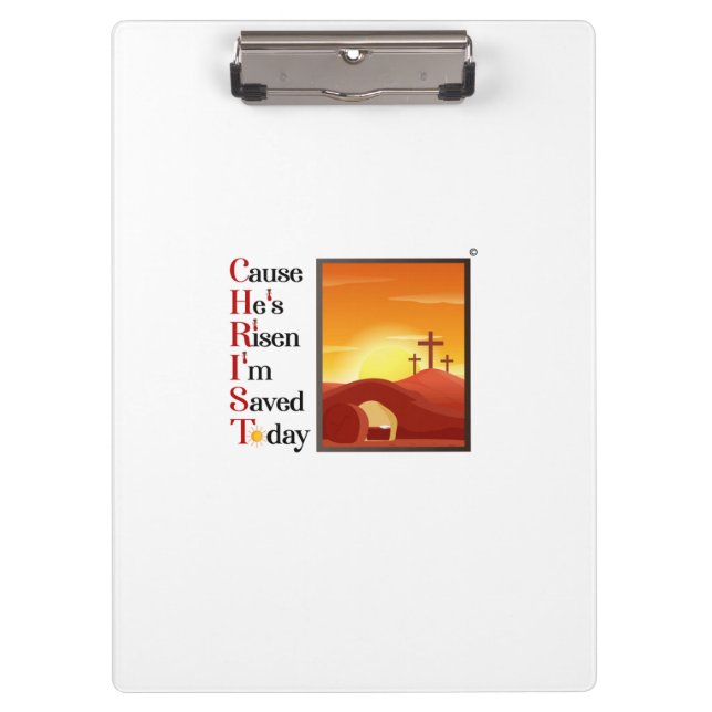 Christ Acronym Clipboard (Front)