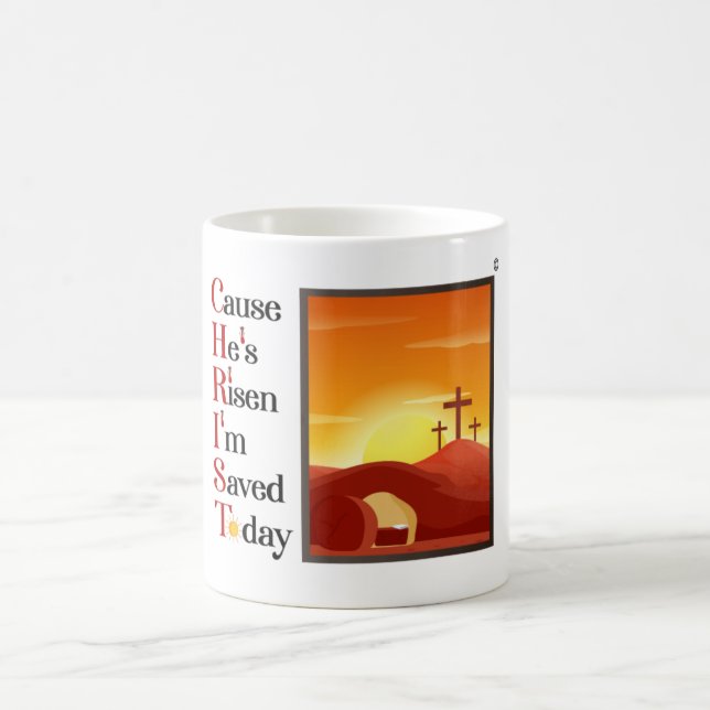 Christ Acronym Coffee Mug (Center)