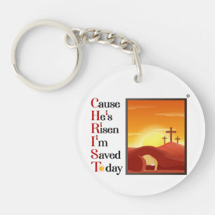Christ Acronym Key Chain