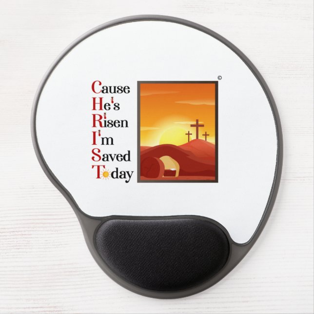 Christ Acronym Mousepad (Front)