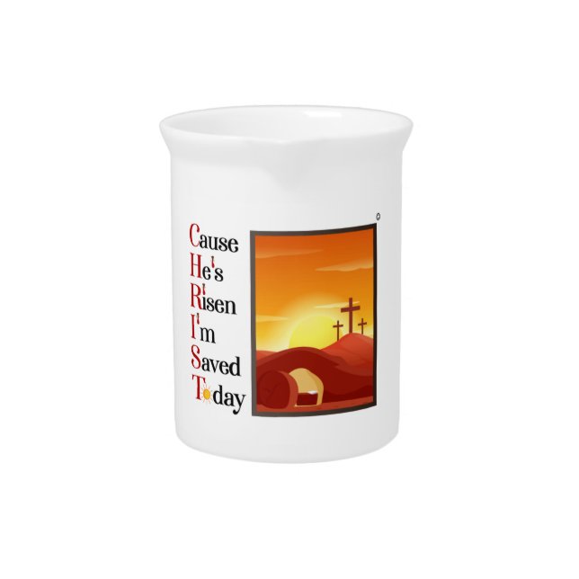 Christ Acronym Pitcher (Front)