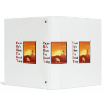 Christ Acronym Recipe 1 inch Binder