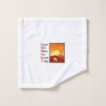 Christ Acronym Wash Cloth