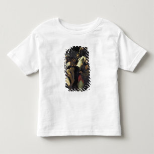 Christ Adored by Angels, St. Sebastian Toddler T-shirt