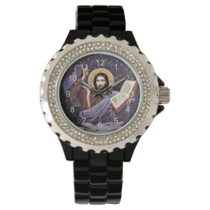 Christ Almighty, Viktor Vasnetsov painting Watch