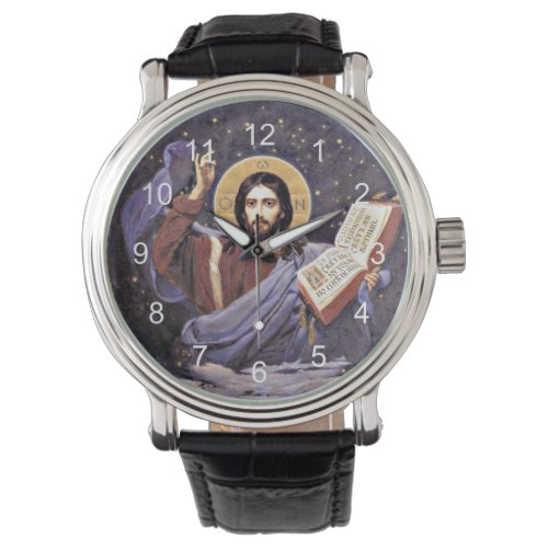 Christ Almighty Viktor Vasnetsov painting Watch