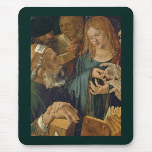 Christ Among the Doctors c1506 Mouse Pad