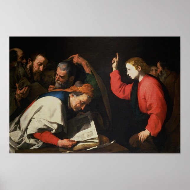 Christ among the Doctors, c.1630 Poster (Front)