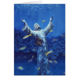 christ and angelfish cards