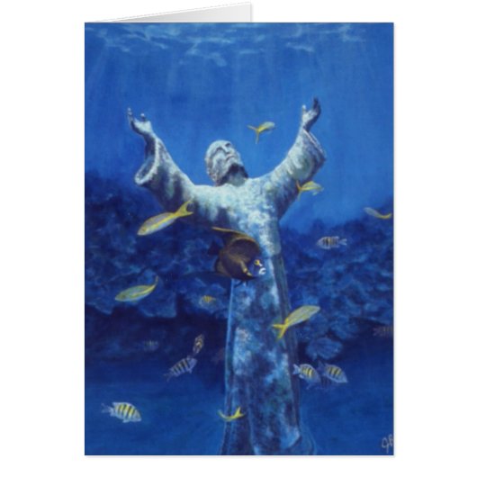 christ and angelfish cards (Front)