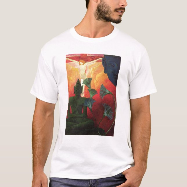 Christ and Buddha, c.1890-1892 T-Shirt (Front)