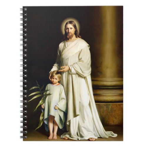 Christ and Child Fine Art Gift Notebook