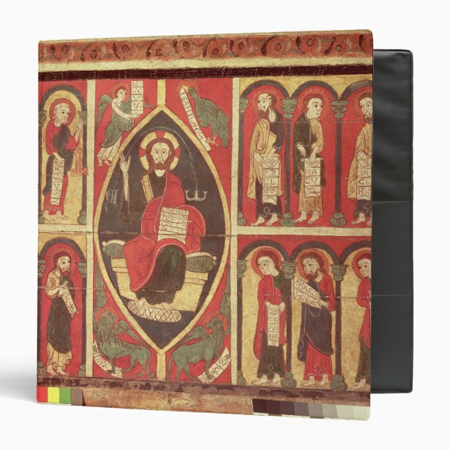 Christ and His Apostles 3 Ring Binder (Front/Inside)