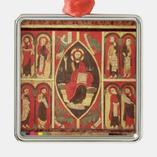 Christ and His Apostles Metal Ornament