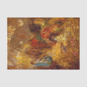 Christ and His Disciples by Odilon Redon Tissue Paper