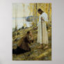 Christ and Mary Magdalene, a Finnish Legend by Alb Poster
