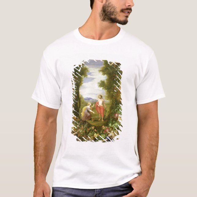 Christ and Mary Magdalene T-Shirt (Front)