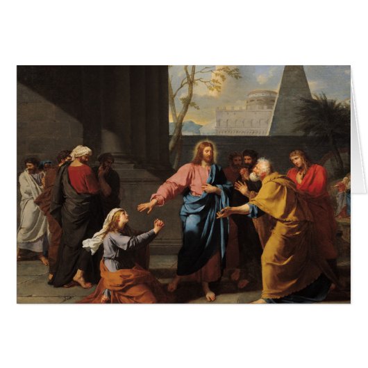 Christ and the Canaanite Woman, 1783-84 (Front Horizontal)