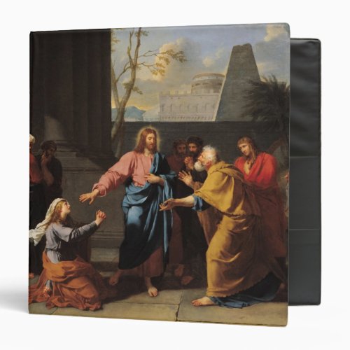 Christ and the Canaanite Woman 1783_84 Binder