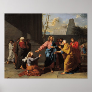 Christ and the Canaanite Woman, 1783-84 Poster