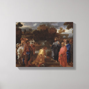 Christ and the Centurion Canvas Print