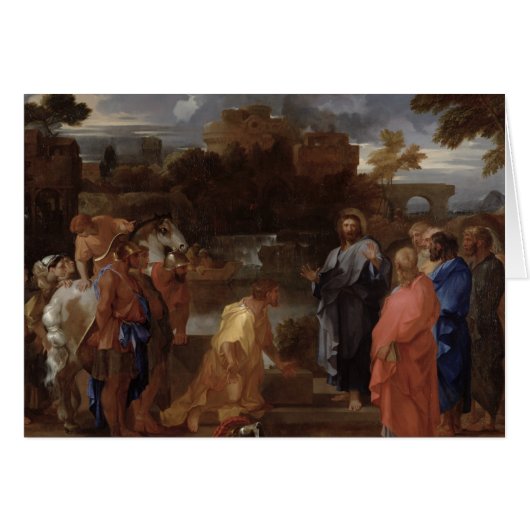 Christ and the Centurion Cards (Front Horizontal)