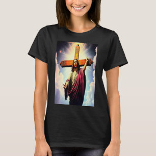 Christ And The Cross Tshirt