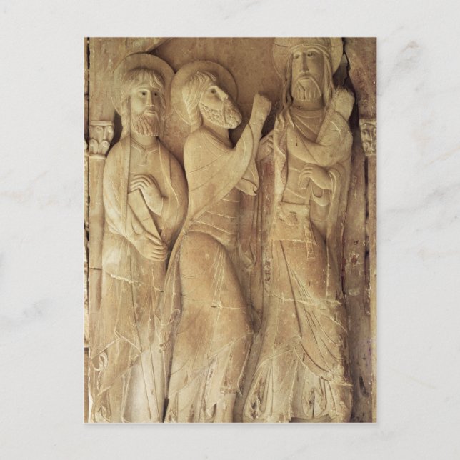 Christ and the Pilgrims of Emmaus Postcard (Front)